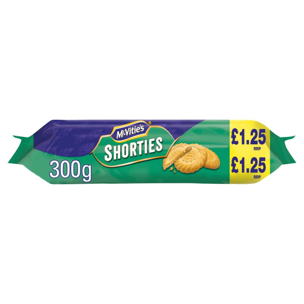 McVitie's Shorties Biscuits 300g £1.25 PMP