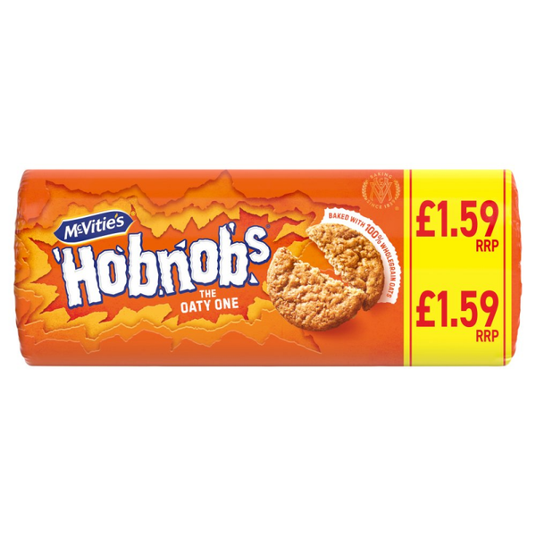 McVitie's Hobnobs Biscuits The Oaty One 255g £1.59 PMP
