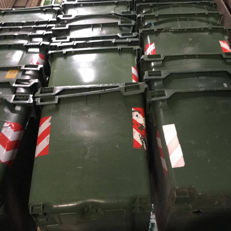 Cassonetti spazzatura