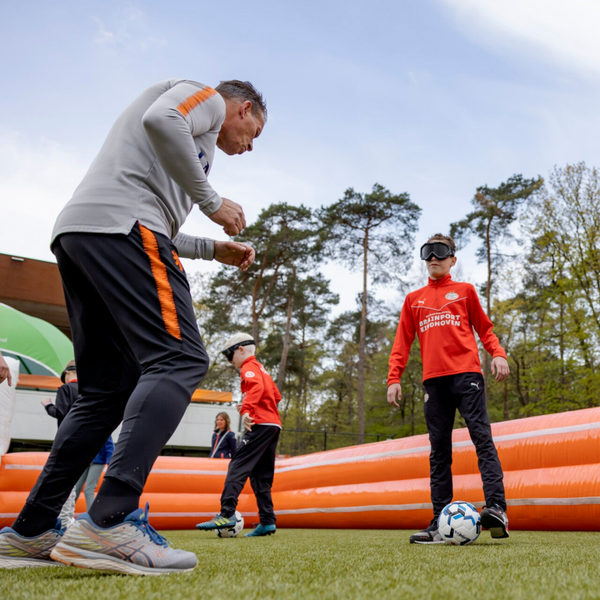 Training geven aan sporters met een visuele beperking