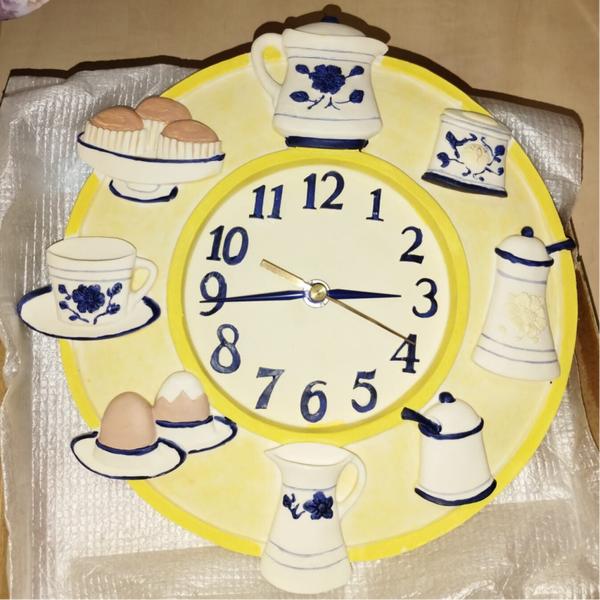 Nostalgic Quartz Kitchen clock