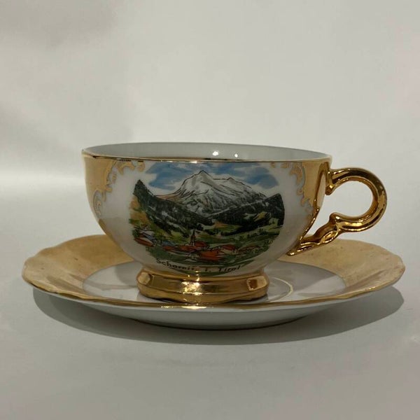 Antique porclain cups - 3 viarants