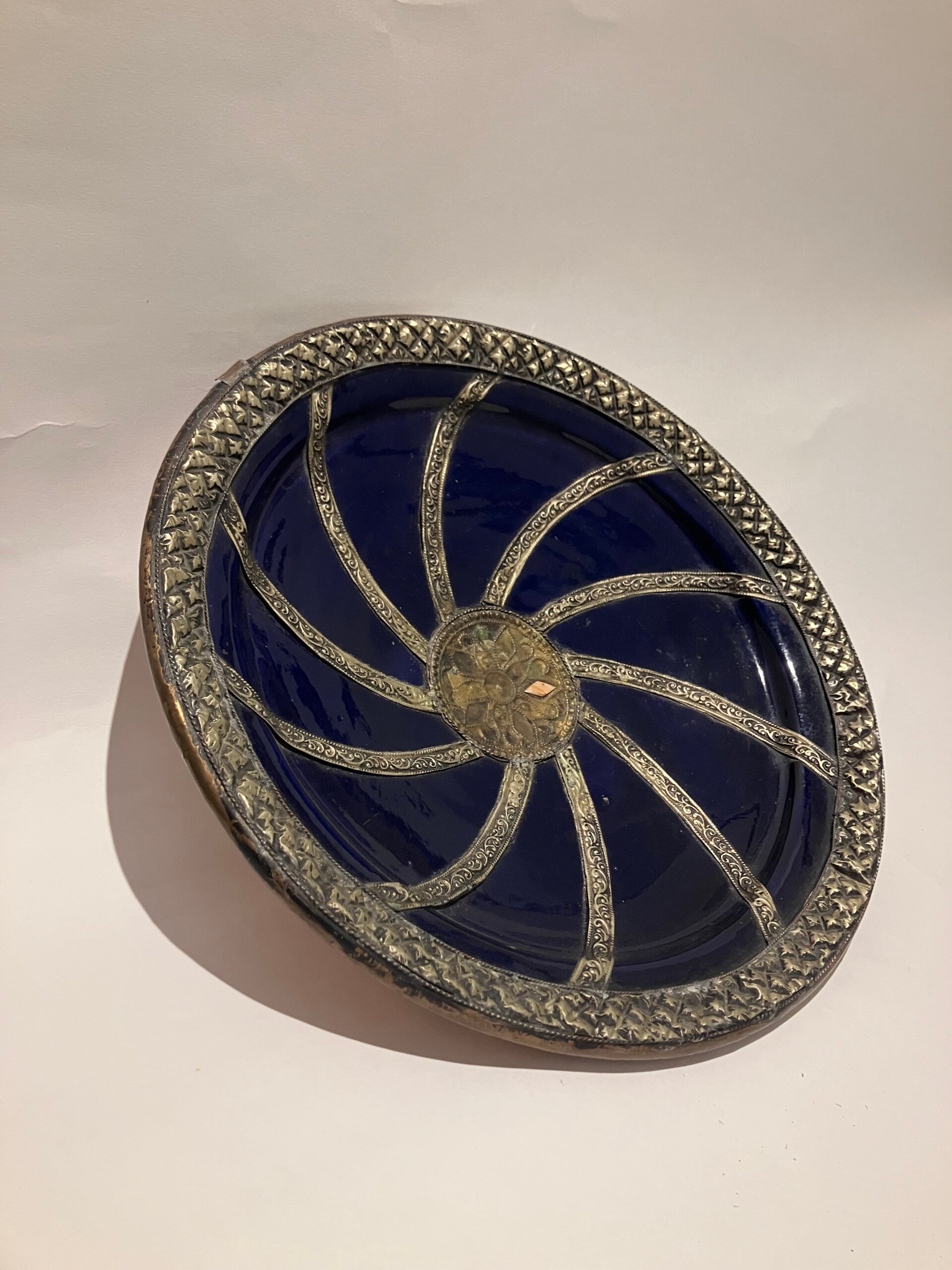 Egyptian oval dish