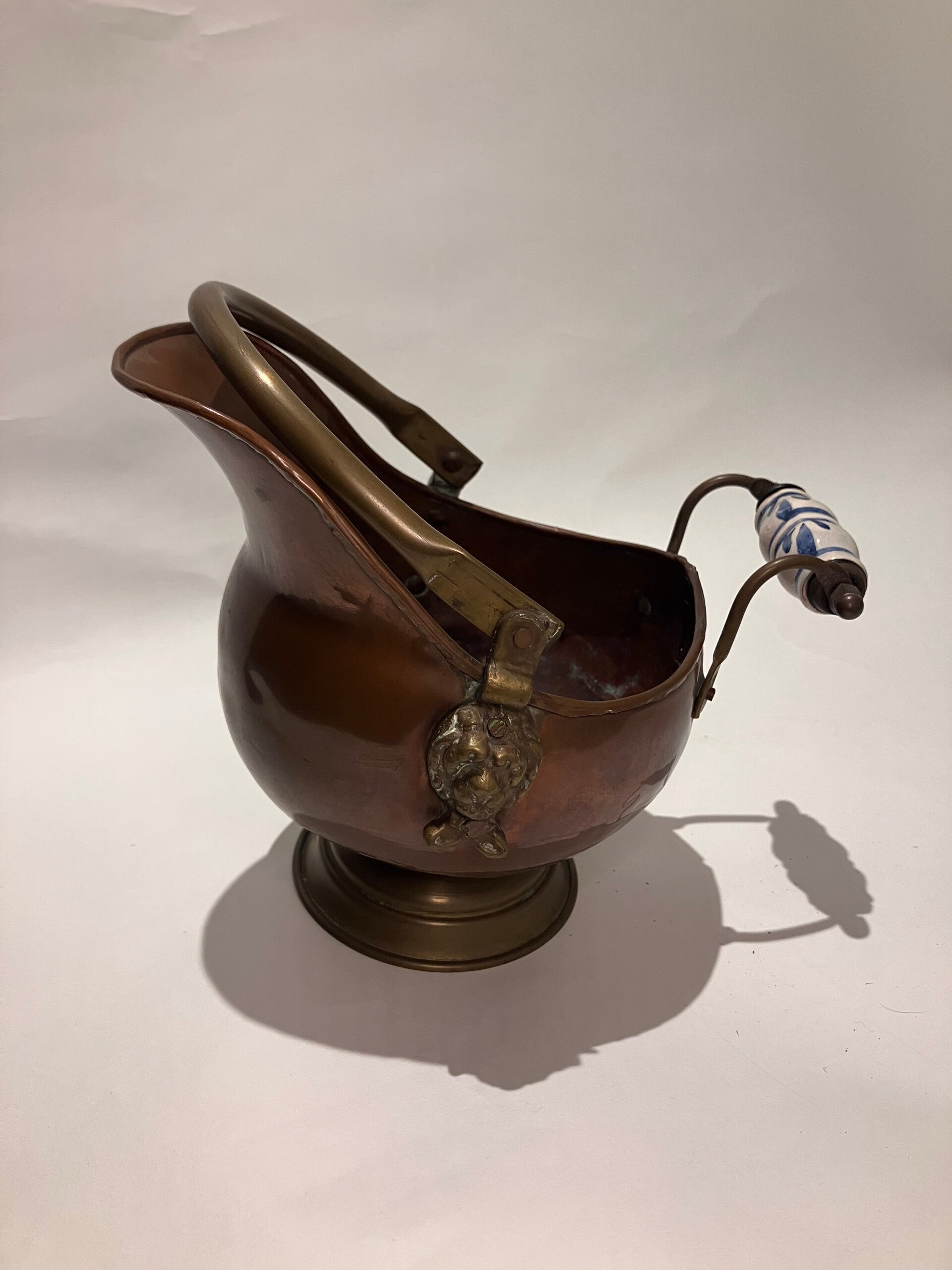 Bronse coal scuttle - 2 variants