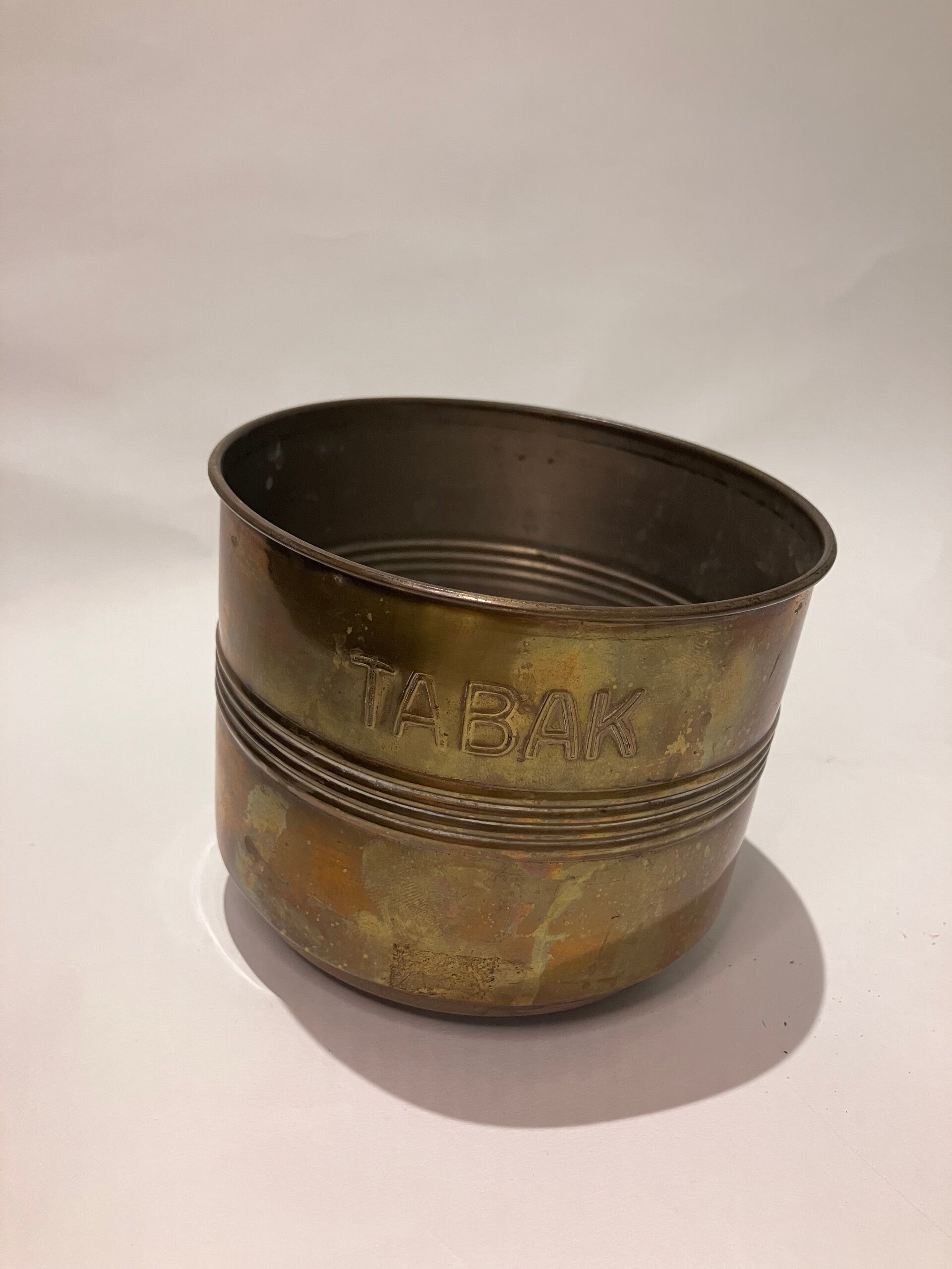 Bronze TABAK bucket