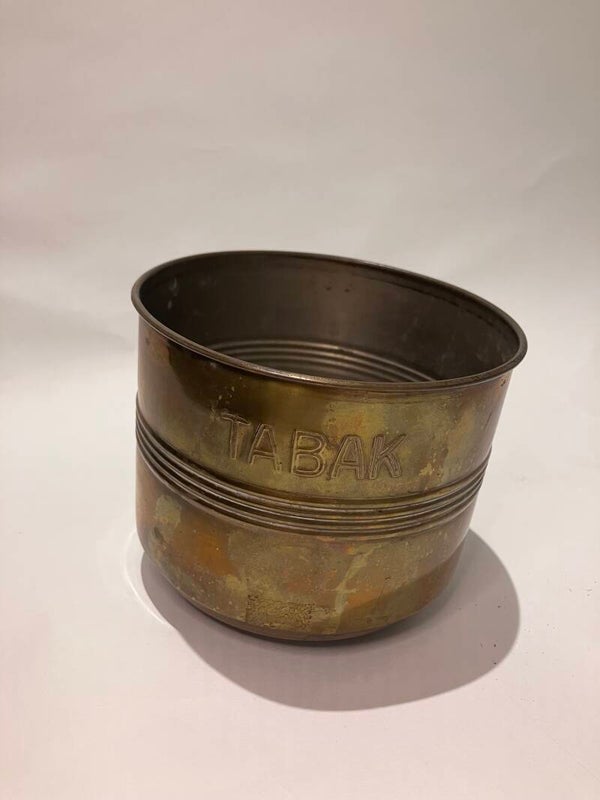 Bronze TABAK bucket
