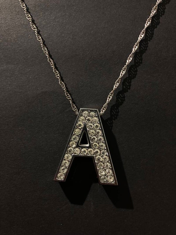 Letter "A" charm