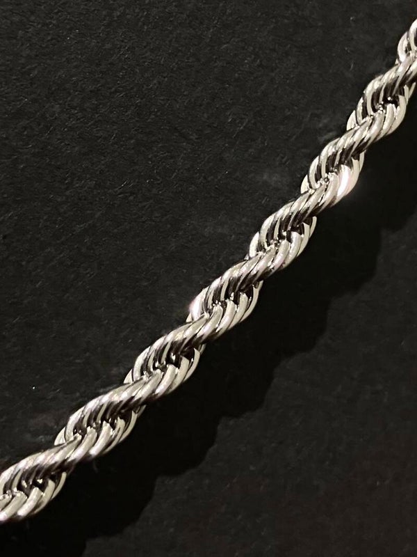 Silver chain-necklace
