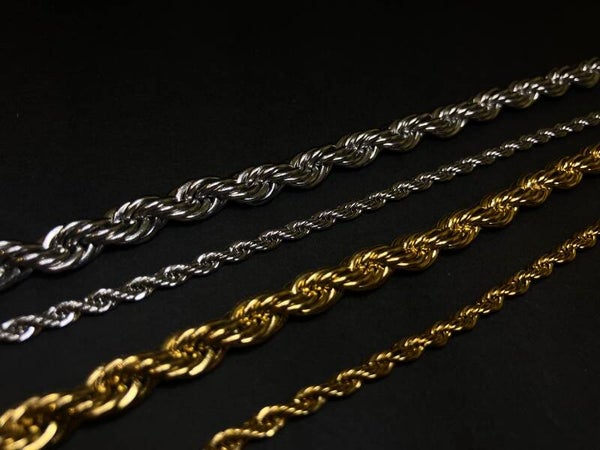 Silver/gold bracelet