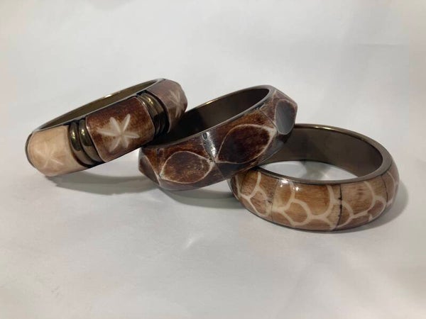 Wooden handmade bracelets