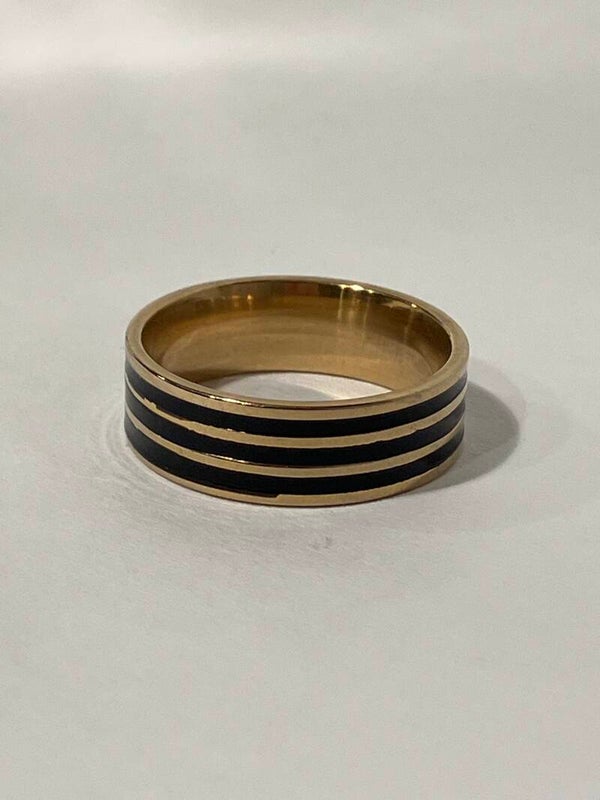 Striped ring