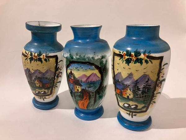 France porcelain vase