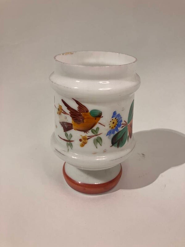 Porcelain France wide vase