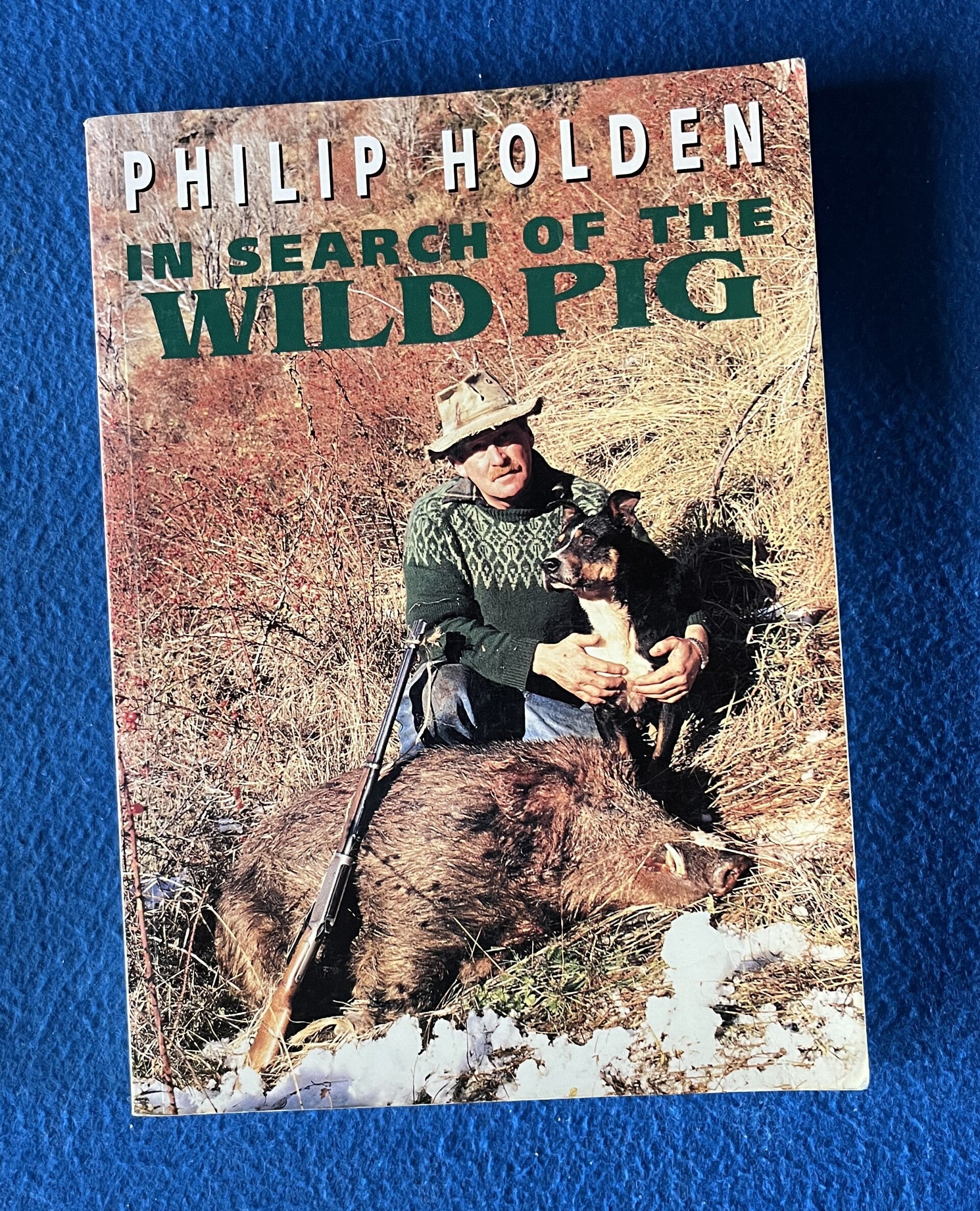 In Search Of The Wild Pig - Philip Holden