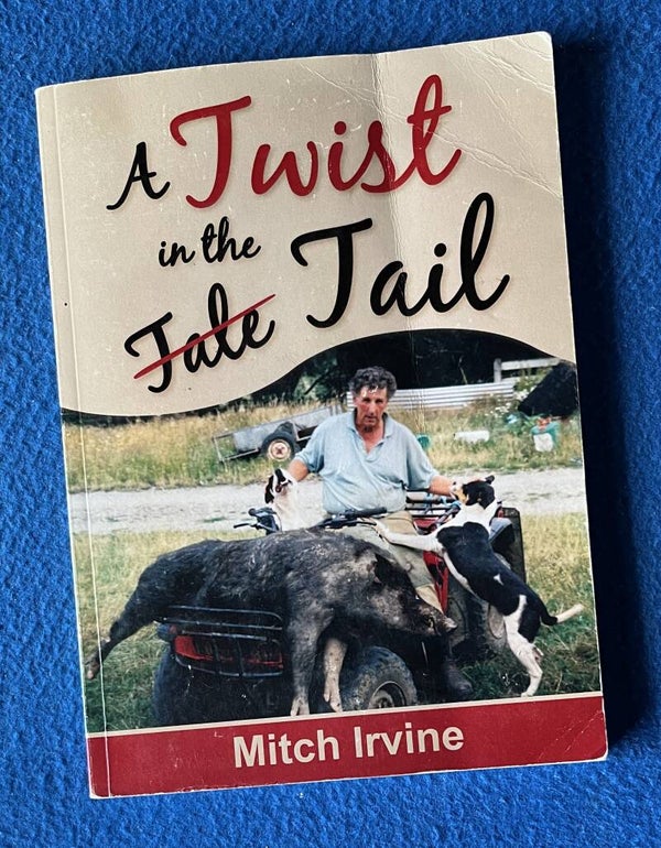 A Twist In The Tail - Mitch Irvine