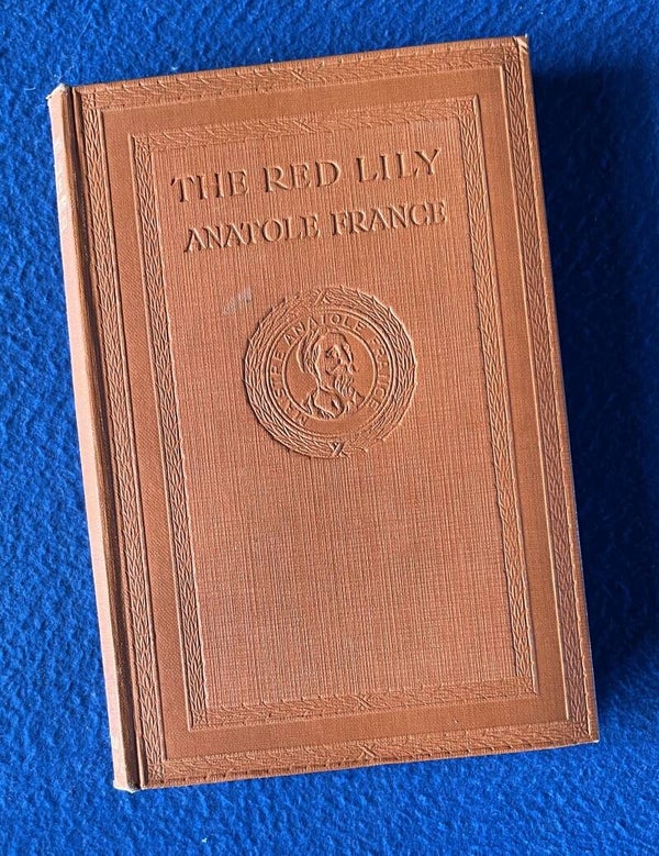 The Red Lily - Anatole France - (1924)