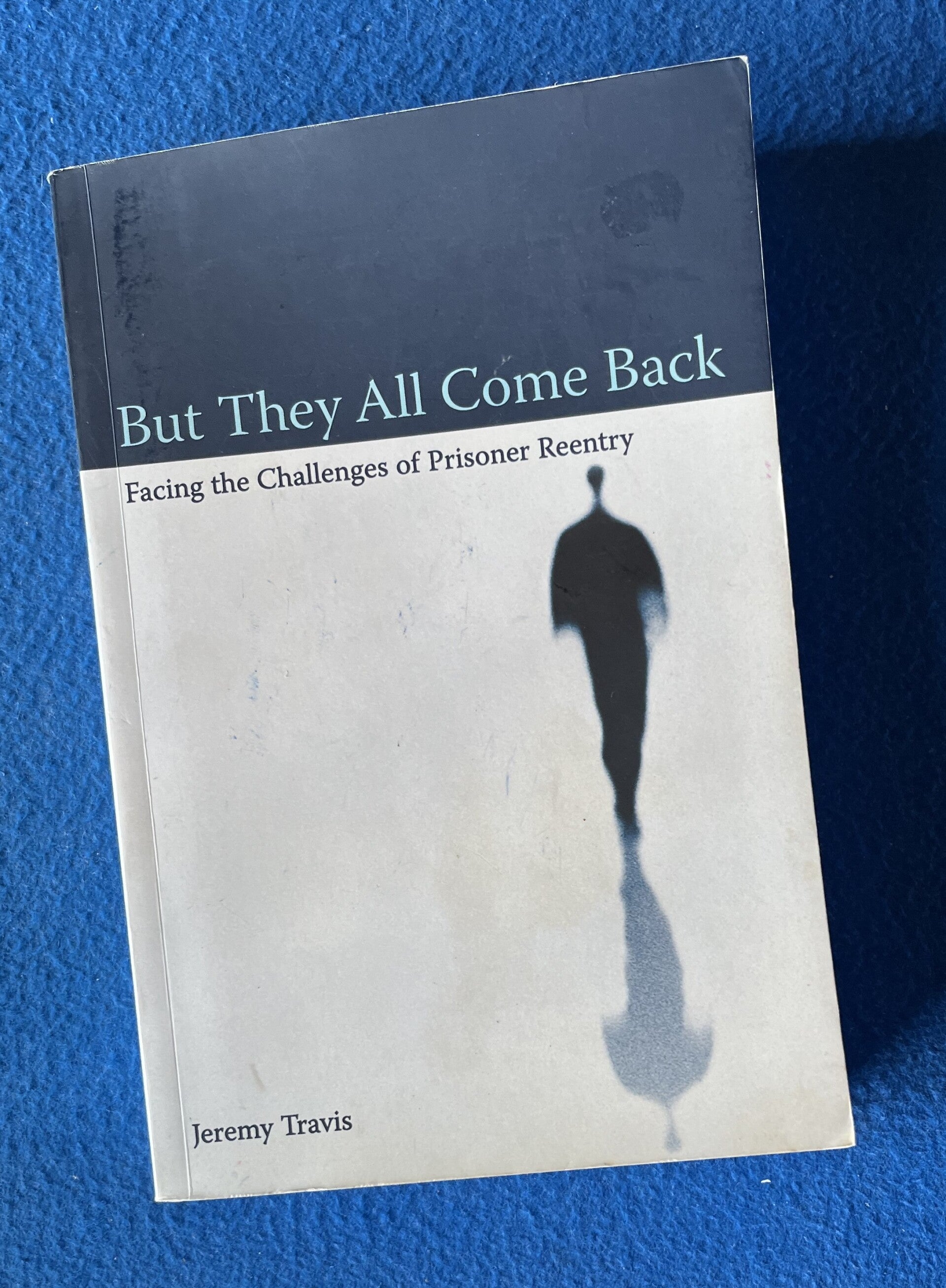 But They All Come Back - Facing The Challenges Of Prisoner Reentry - Jeremy Travis