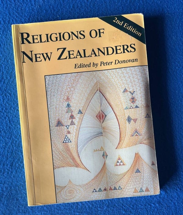 Religions Of New Zealanders - edited by Peter Donovan