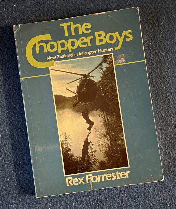 The Chopper Boys - Rex Forrester