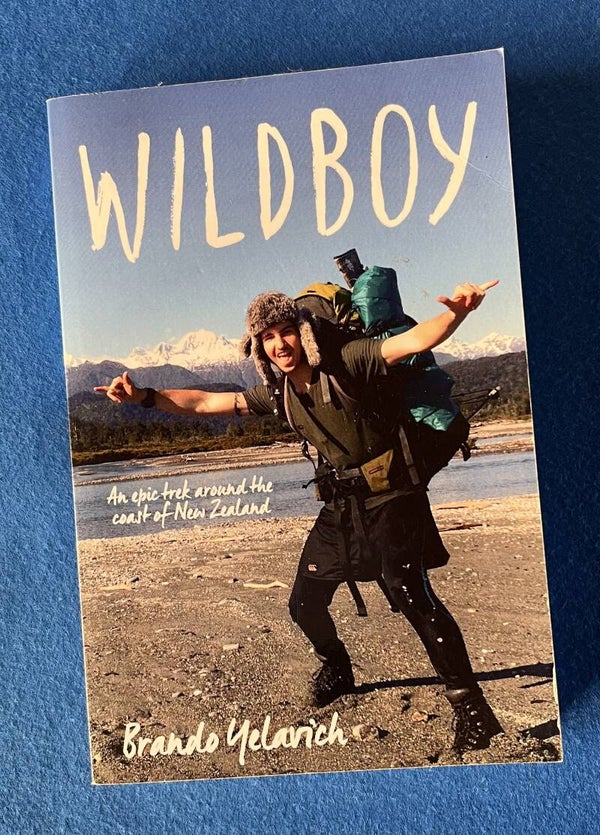 Wildboy - An Epic Trip Around The Coast Of New Zealand - Brando Yelavich