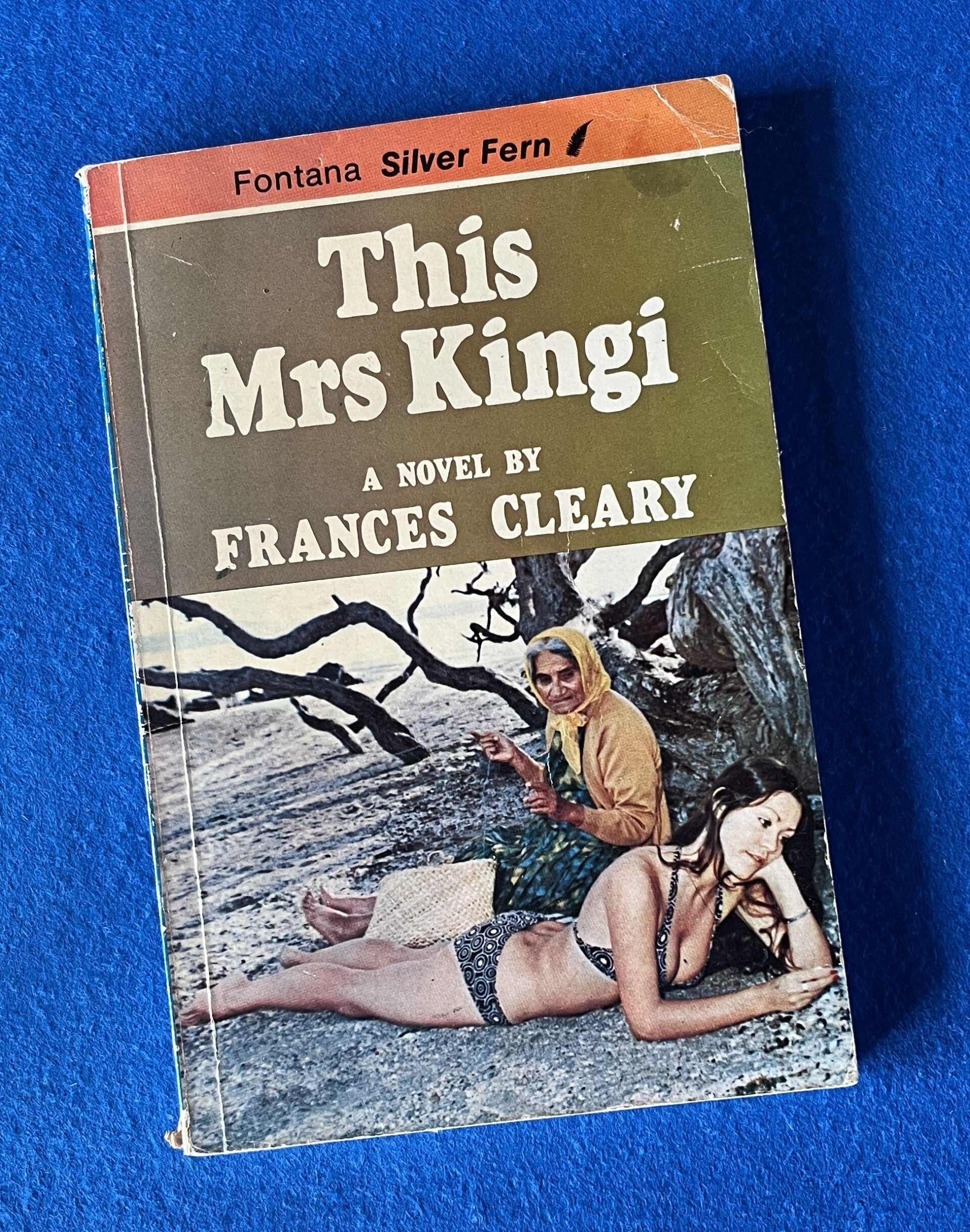 This Mrs Kingi - Frances Cleary