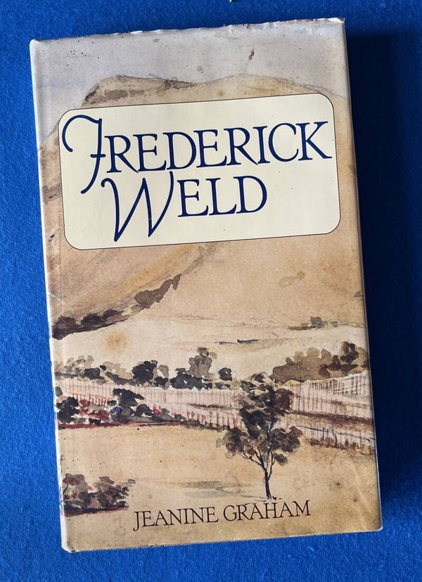 Frederick Weld - Jeanine Graham - *** Signed copy