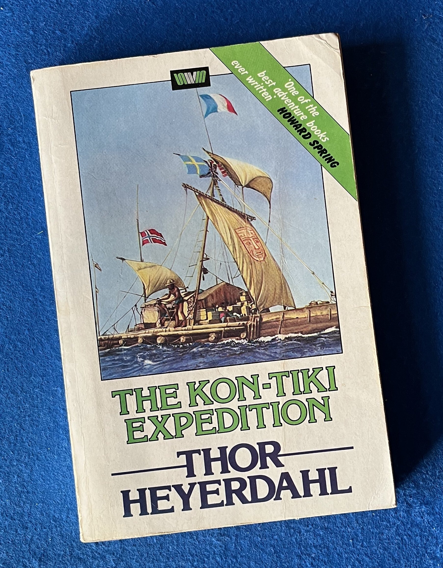 The Kon-Tiki Expedition - Thor Heyerdahl