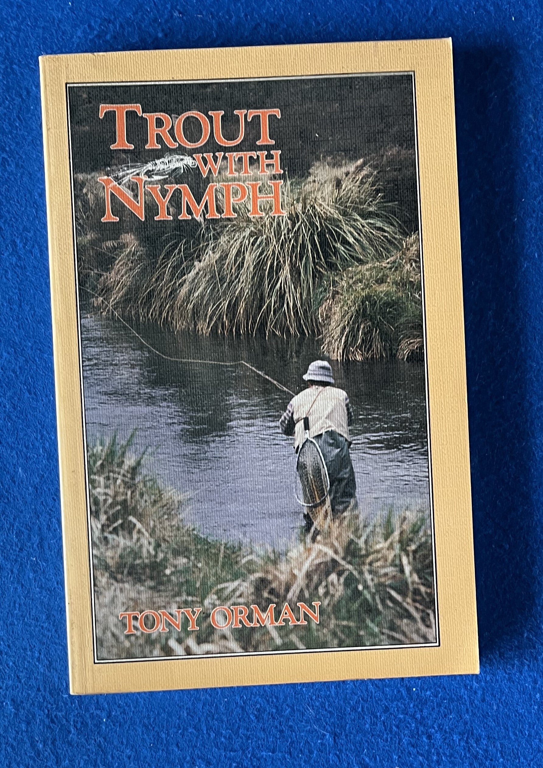 Trout With Nymph - Tony Orman