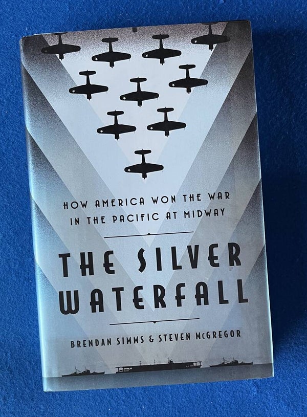 The Silver Waterfall - Brendan Simms & Steven McGregor