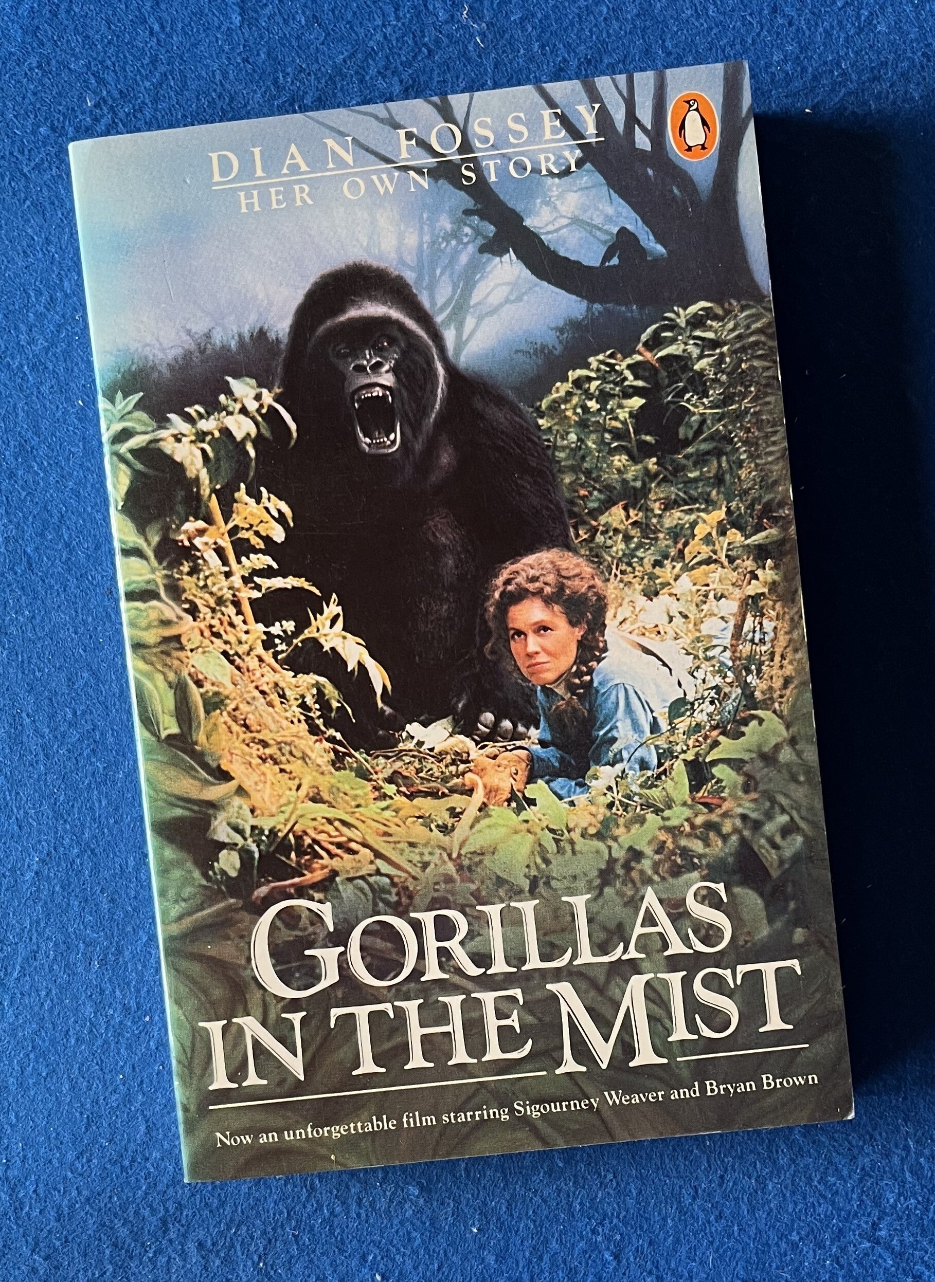 Gorillas In The Mist - Dian Fossey
