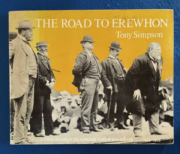 The Road To Erewhon - Tony Simpson