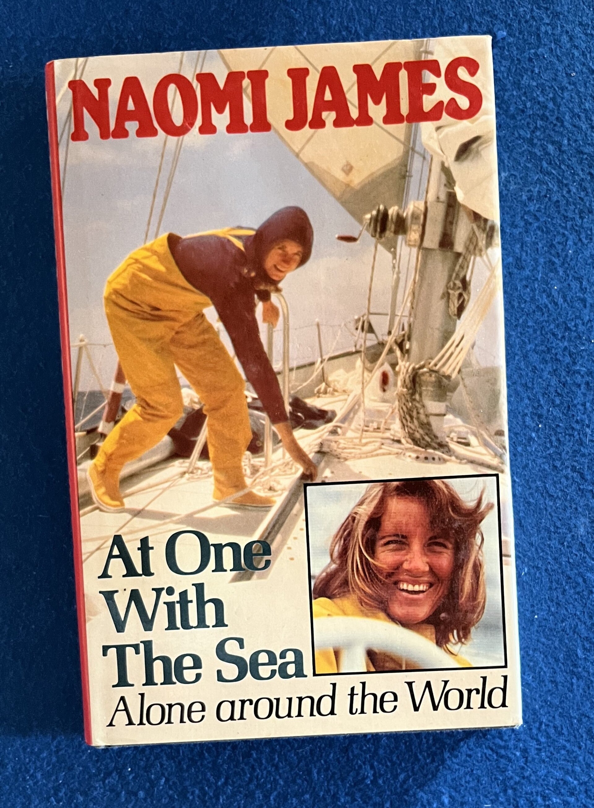 At One With The Sea - Alone Around The World - Naomi James