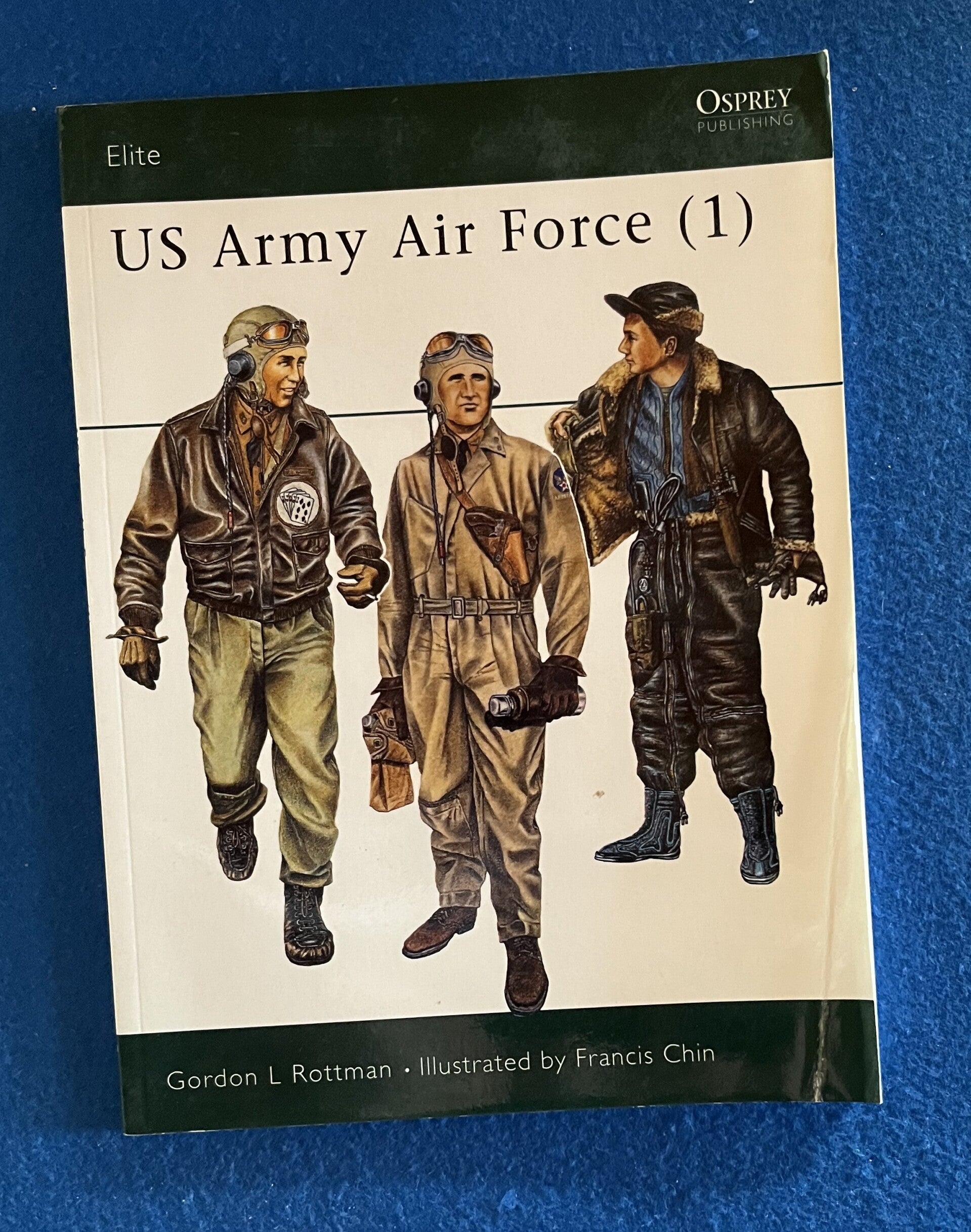 Osprey Elite # US Army Air Force (1)