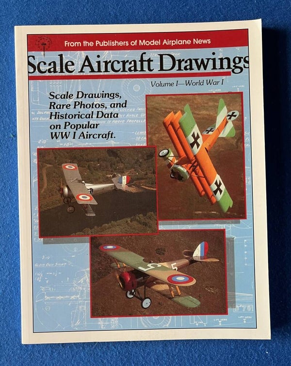 Scale Aircraft Drawings - Volume 1 - World War 1