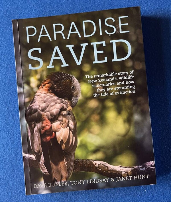Paradise Saved - Butler , Lindsay & Hunt