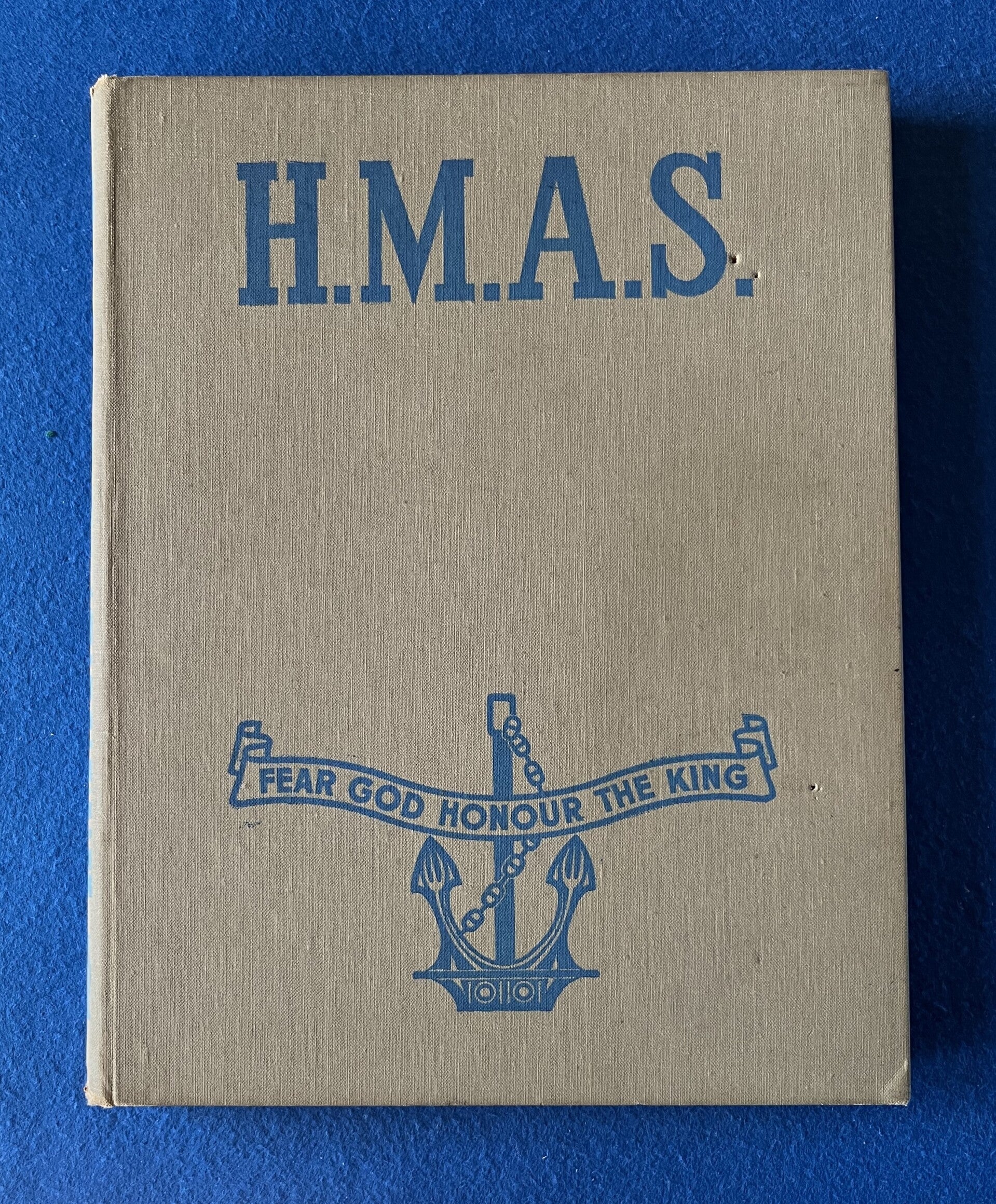 H.M.A.S. Mk I - 1942