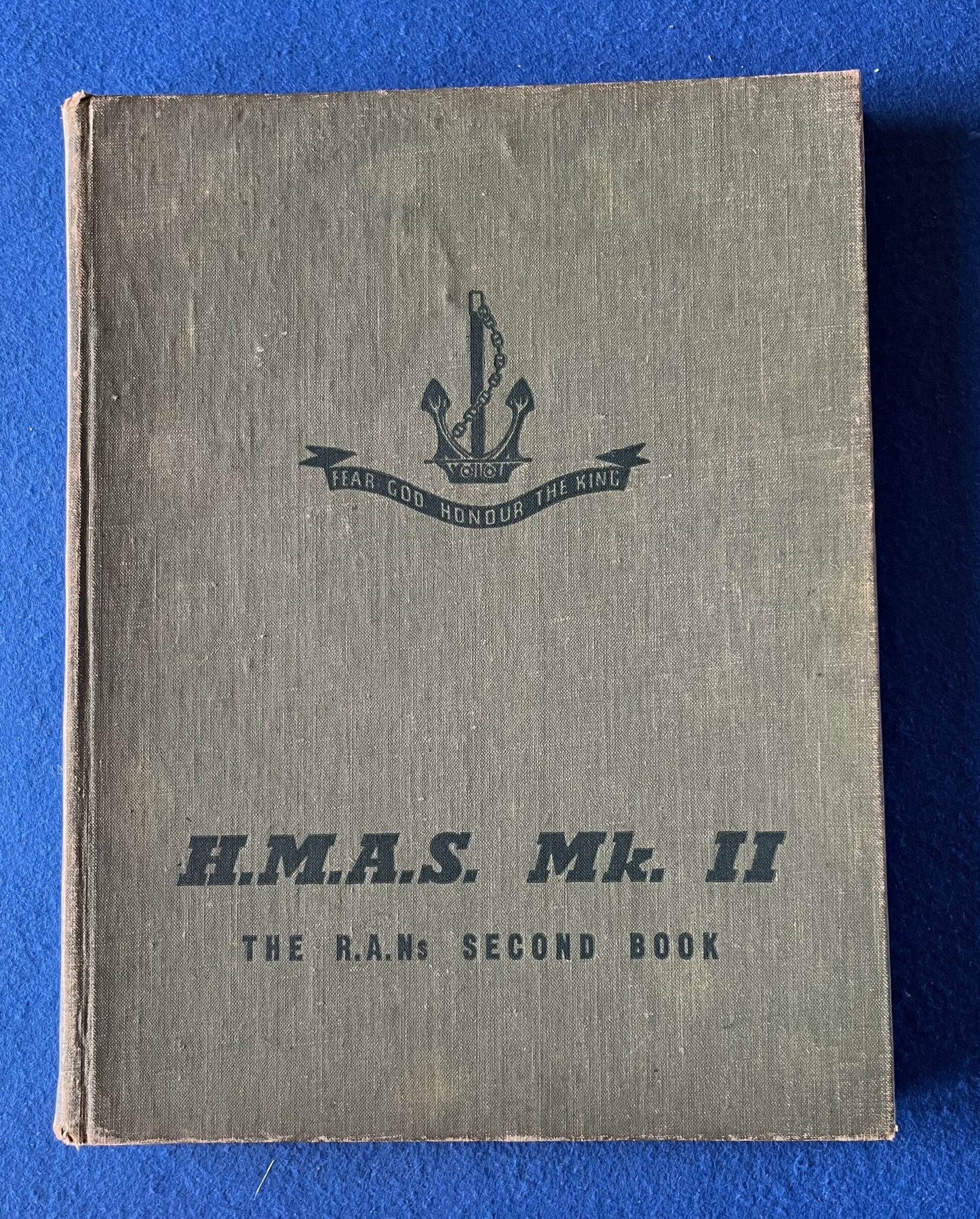 H.M.A.S. Mk II - 1943