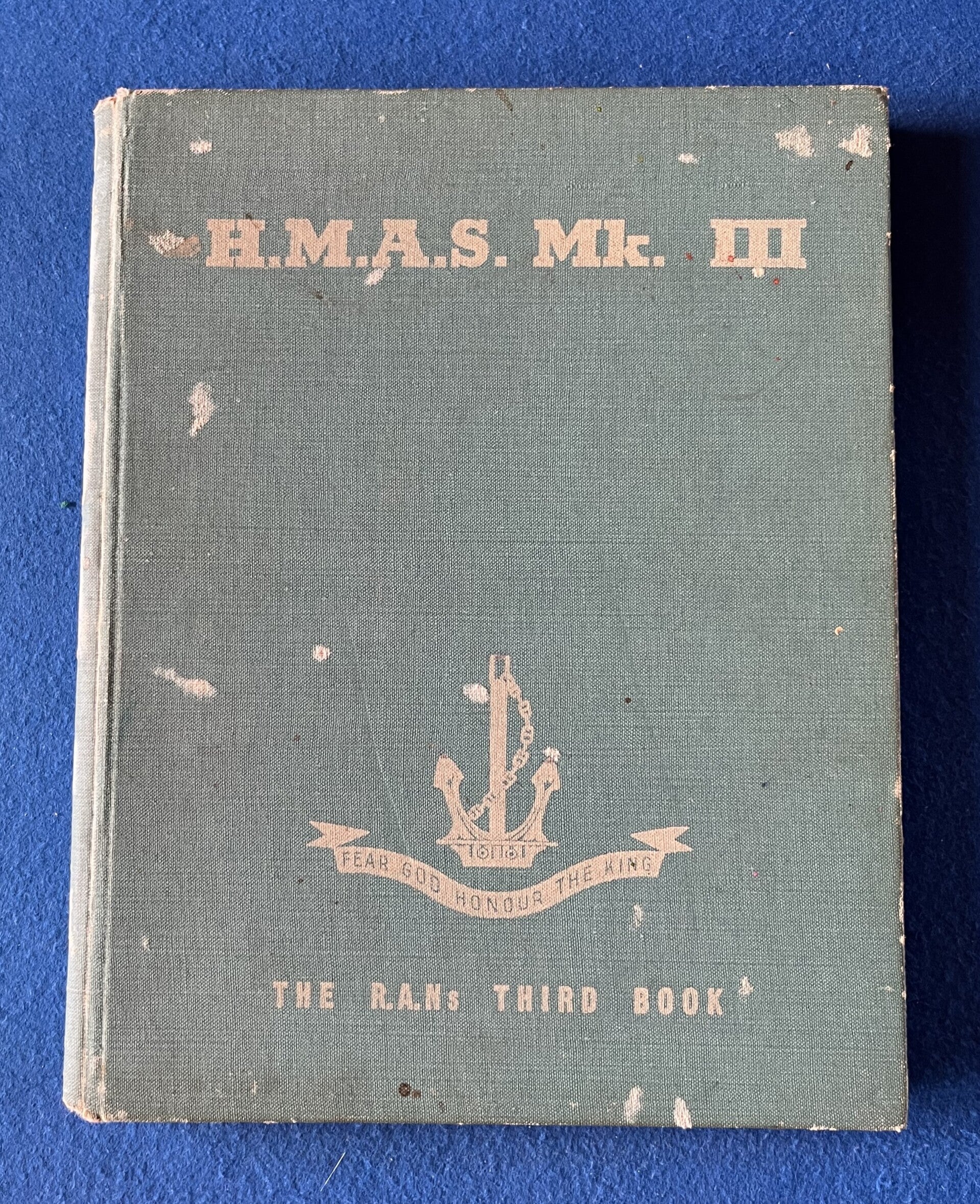 H.M.A.S. Mk III - 1944
