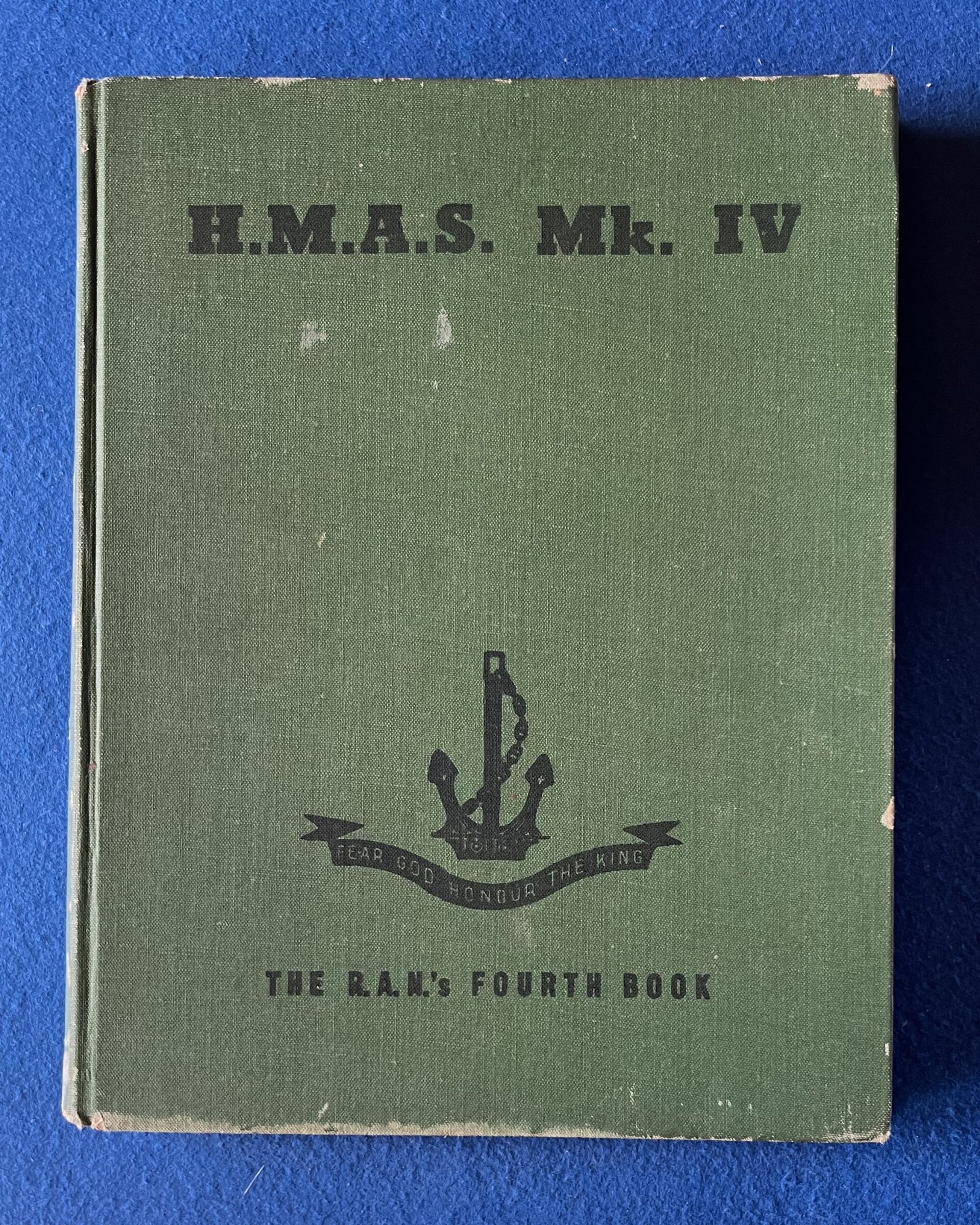 H.M.A.S. Mk IV - 1945