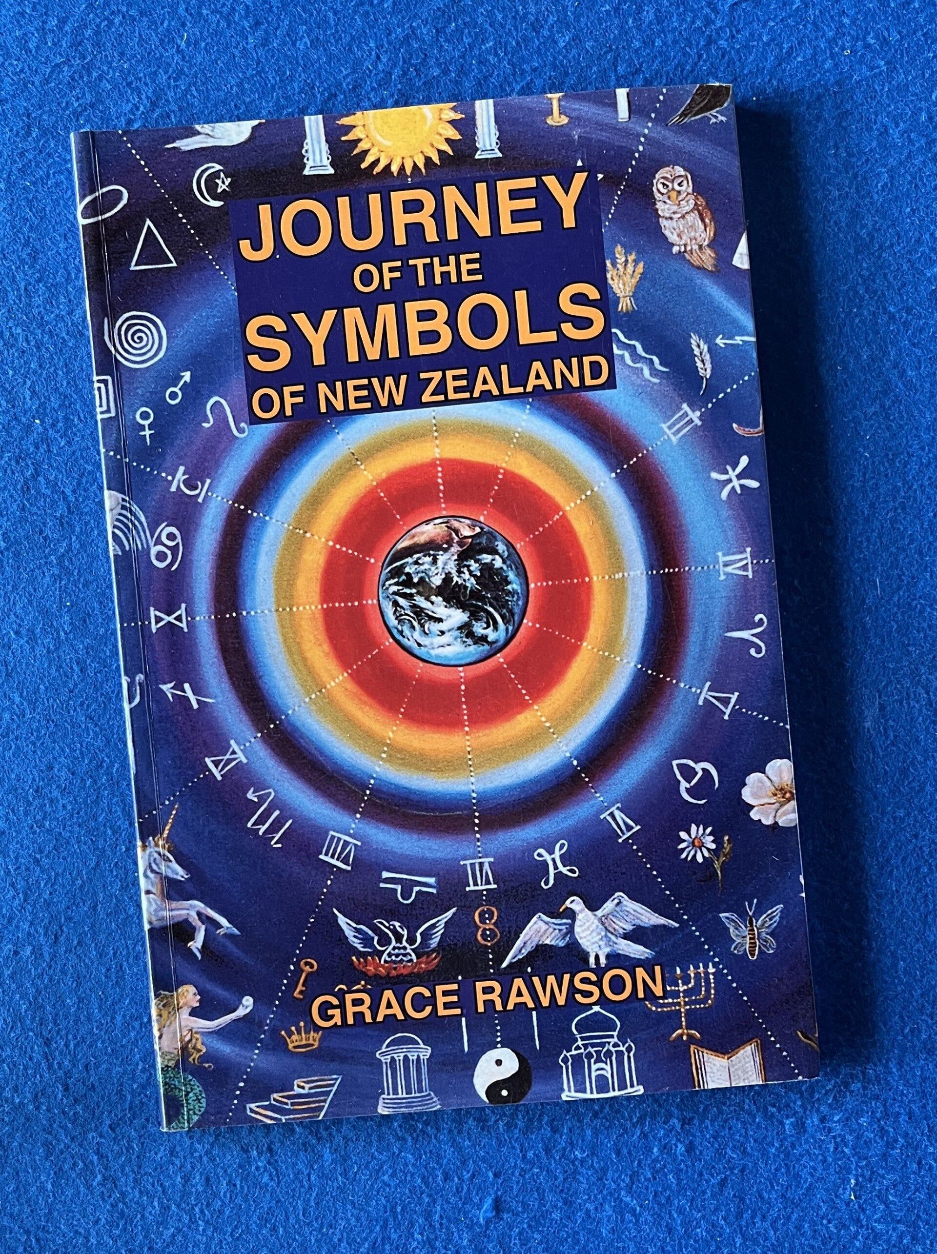 Journey Of The Symbols Of New Zealand - Grace Rawson