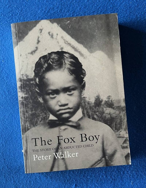 The Fox Boy - The Story Of An Abducted Child - Peter Walker