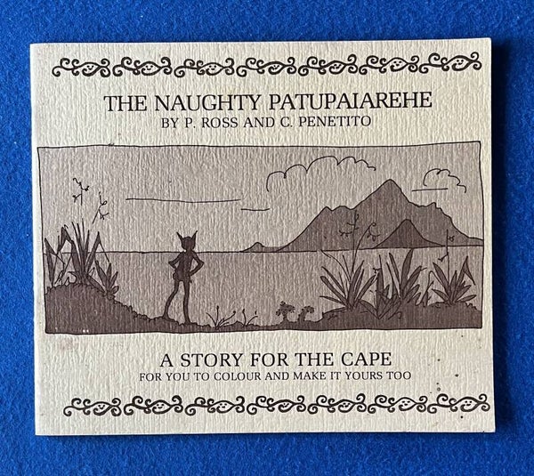 The Naughty Patupaiarehe - P Ross And C Penetito