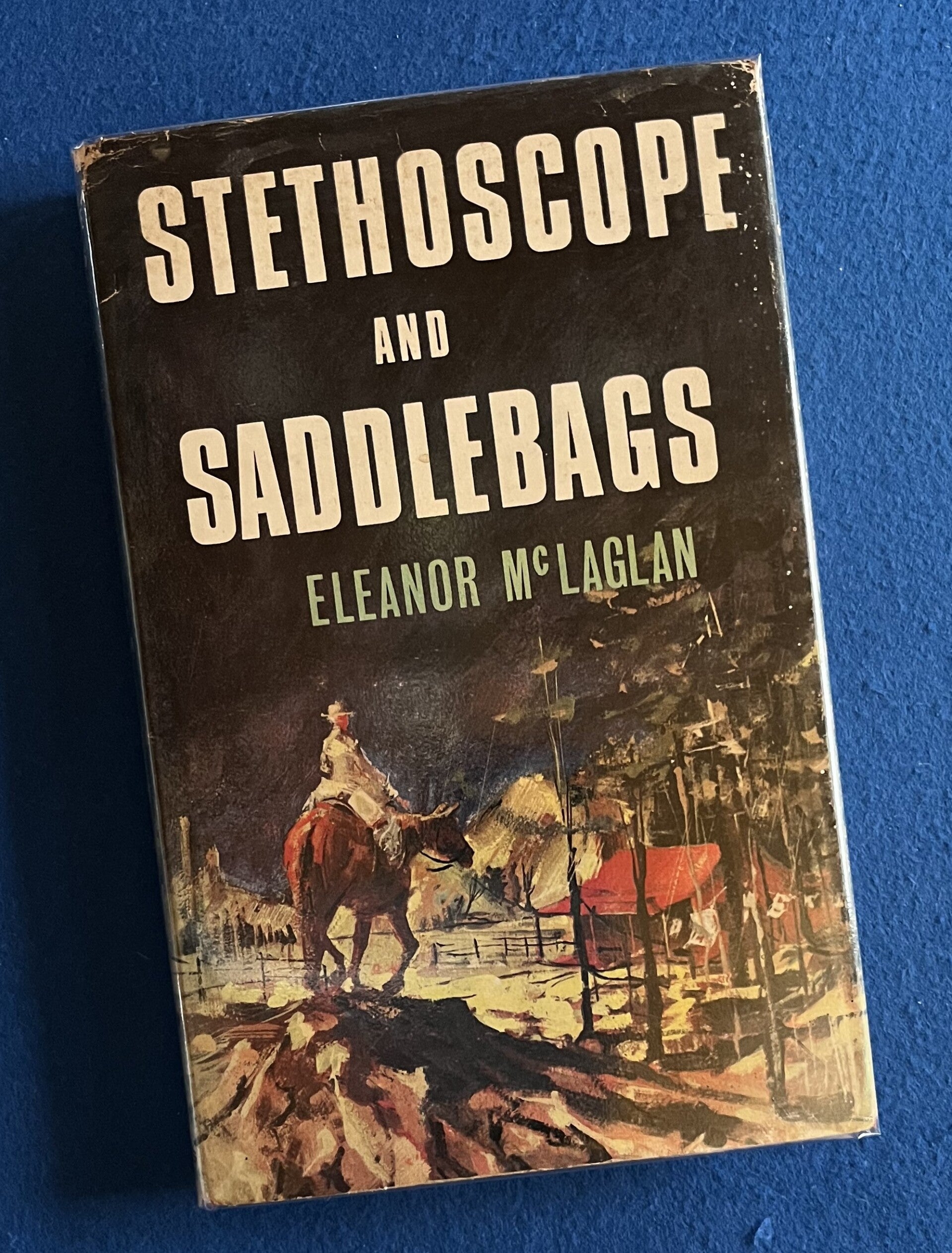 Stethoscope And Saddlebags - Eleanor McLaglan