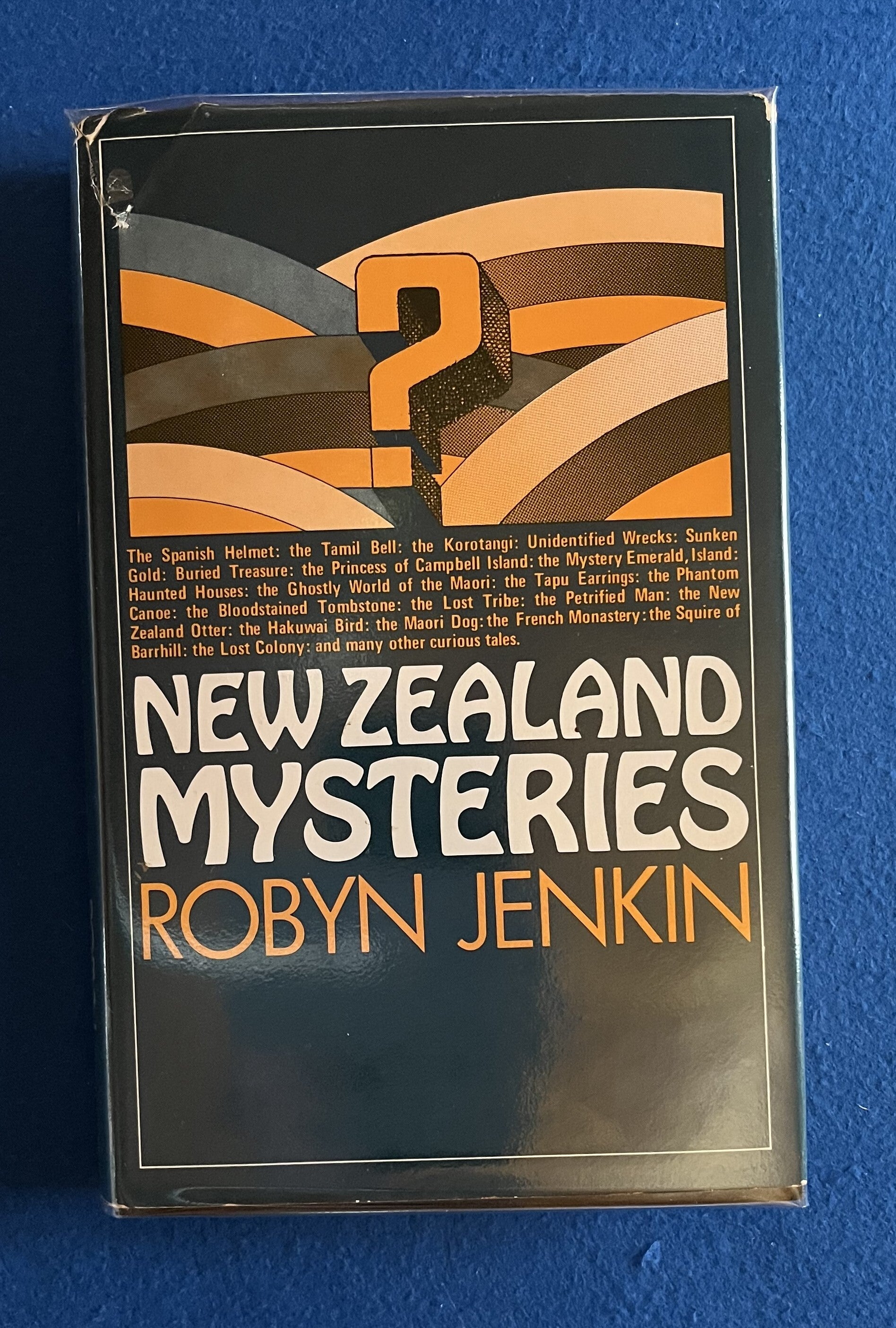 New Zealand Mysteries - Robyn Jenkin