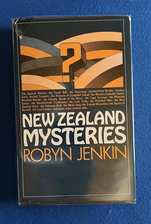 New Zealand Mysteries - Robyn Jenkin