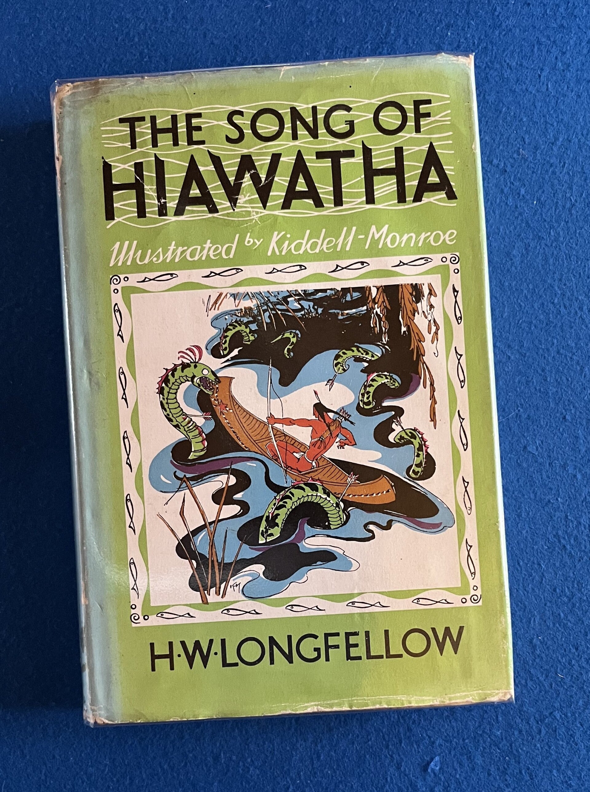 The Song Of Hiawatha - H W Longfellow
