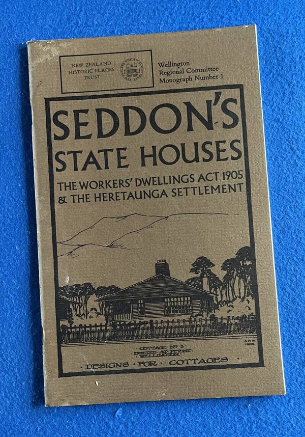 Seddon's State Houses - Barbara Fill