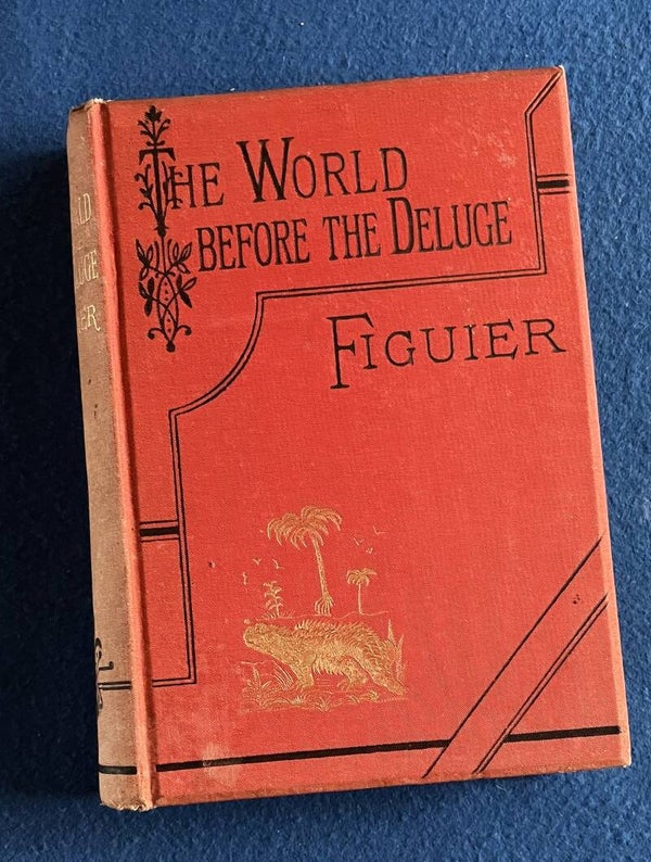 The World Before The Deluge - Louis Figuier