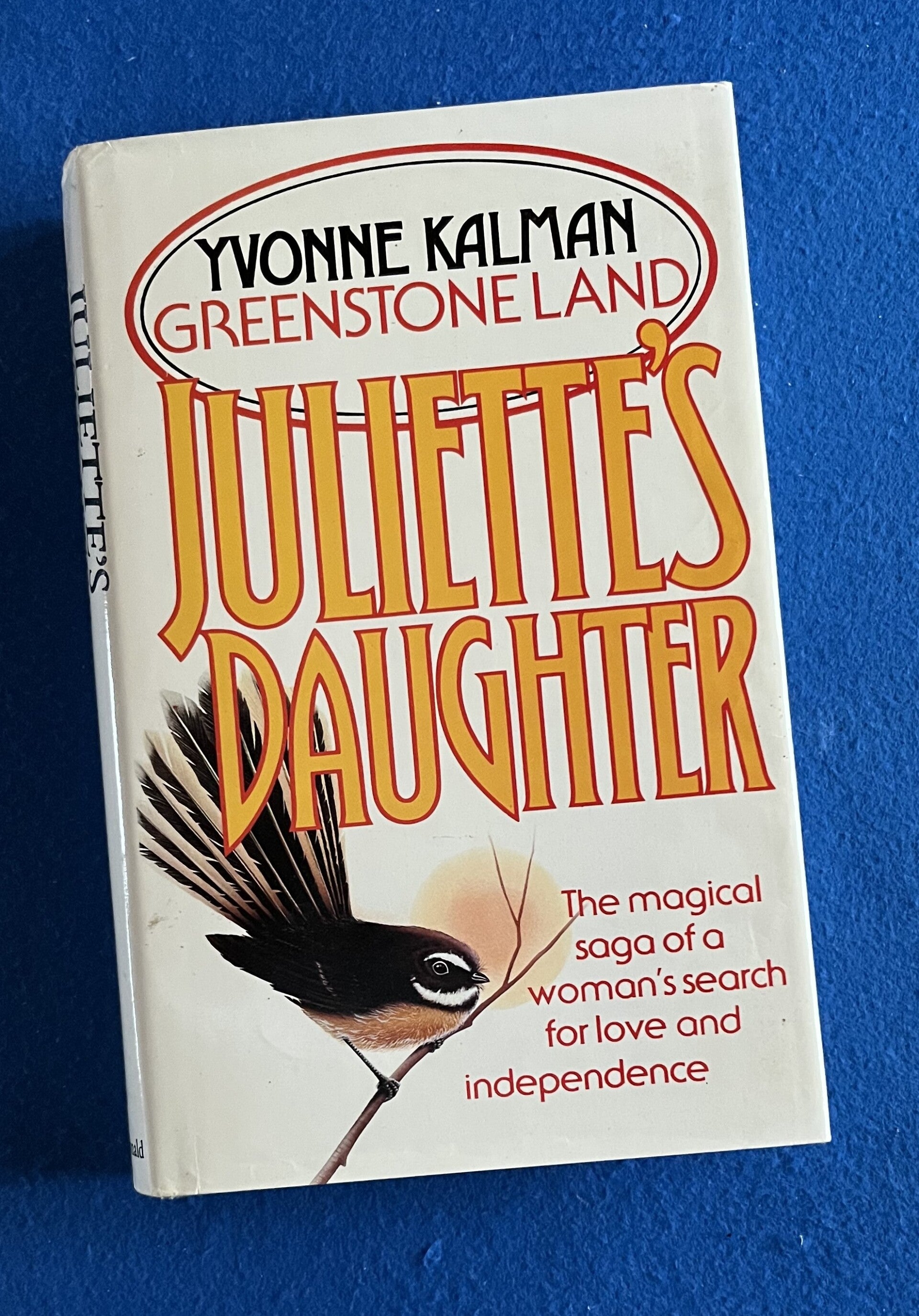 Greenstone Land #2 -Juliette's Daughter - Yvonne Kalman