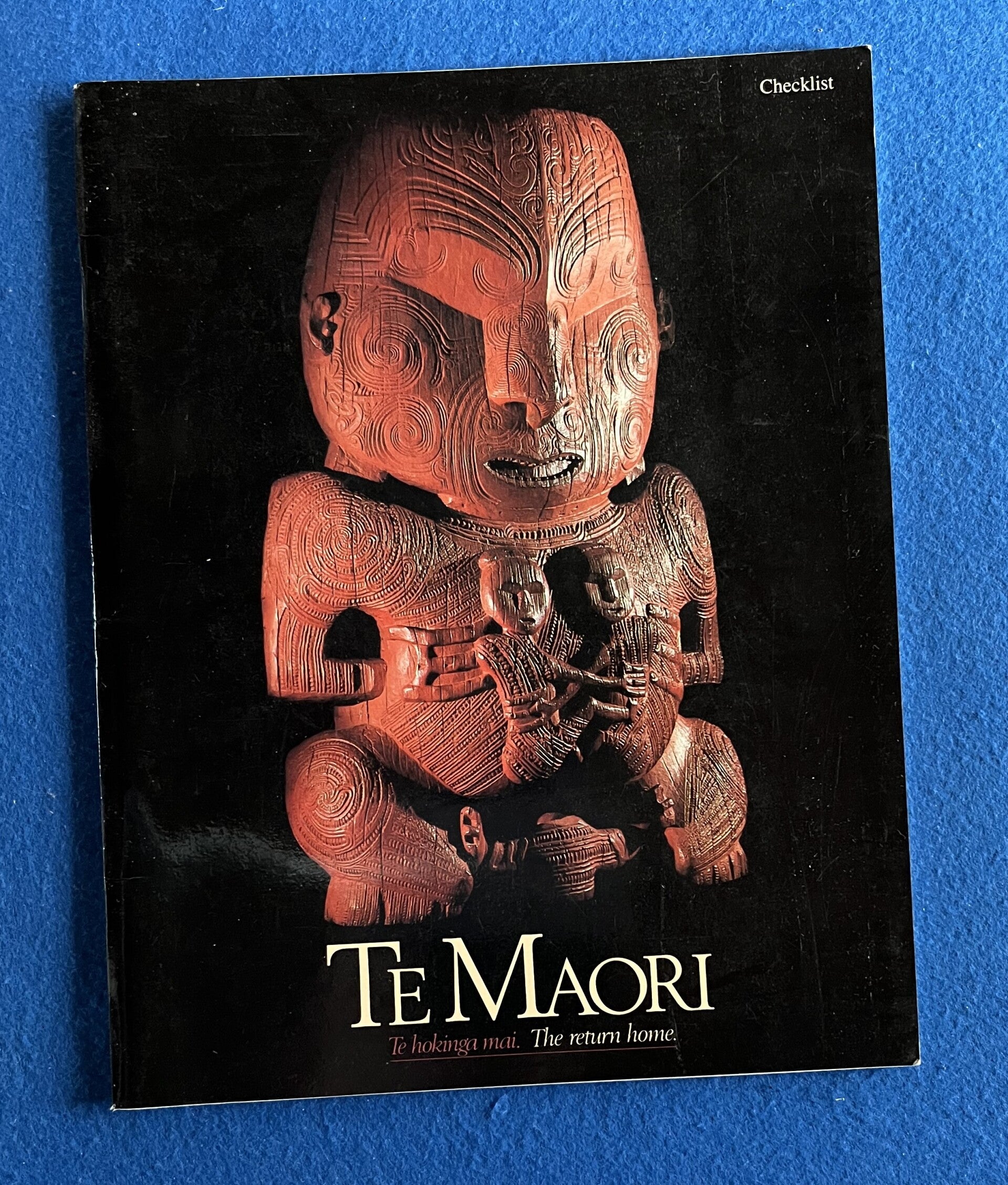 Te Maori - The Return Home - Checklist